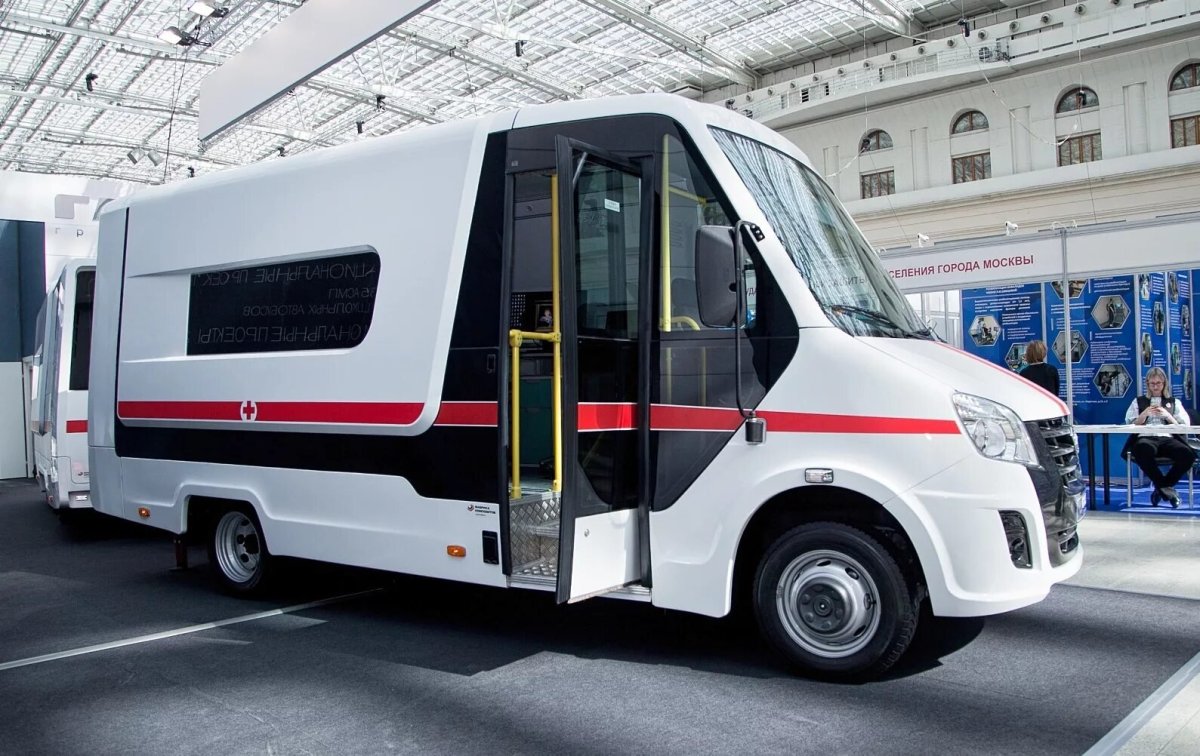 Газель Некст медицинский фургон