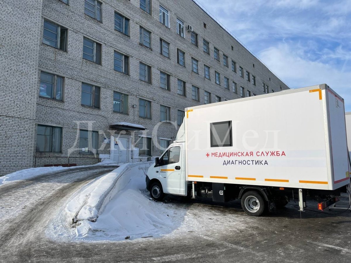 Комплекс медицинский передвижной ДЖИСИМЕД