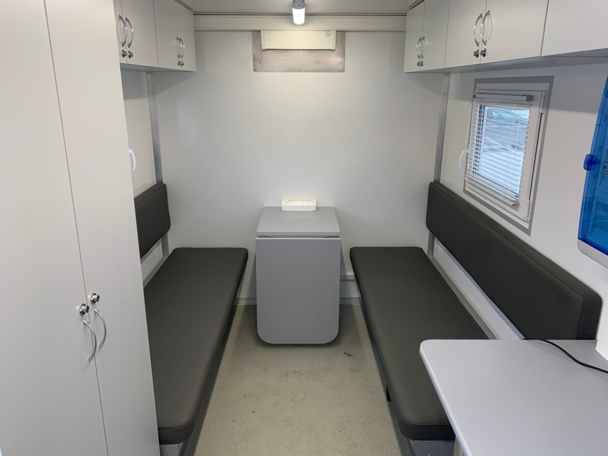 Олевая лаборатория 2-го типа модифицированная автомобильная