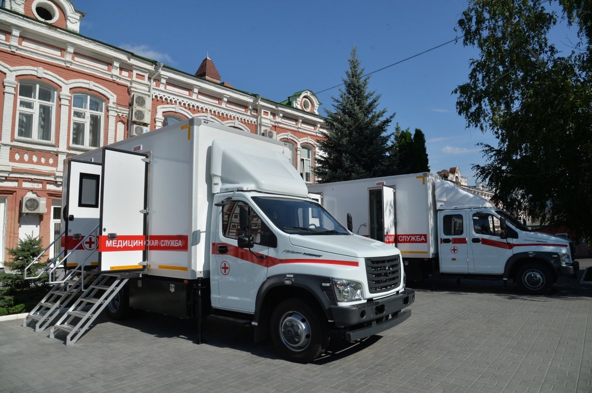 Флюорограф газон Некст