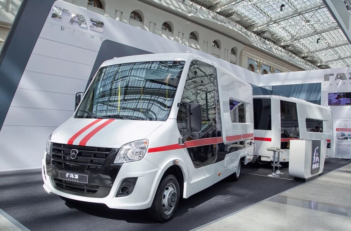 Газель Некст скорая