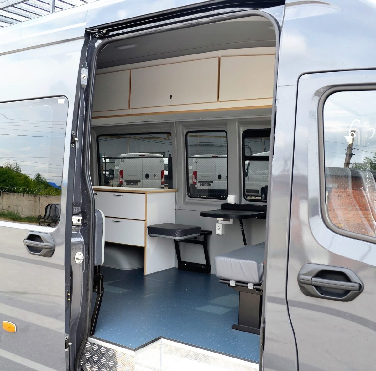 Мобильная электролаборатория на ГАЗ Некст