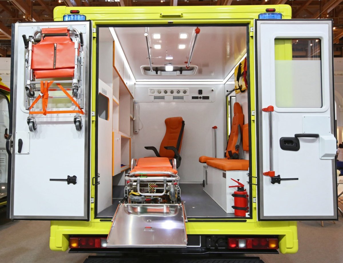 АСМП класса b Газель Некст