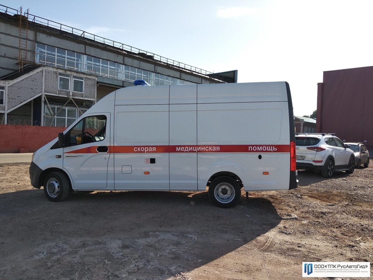 Газель скорая помощь