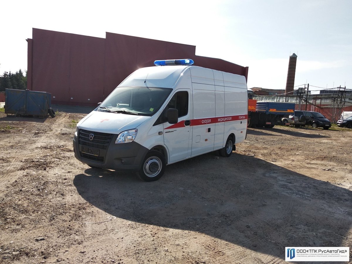 Газель Некст белая скорая