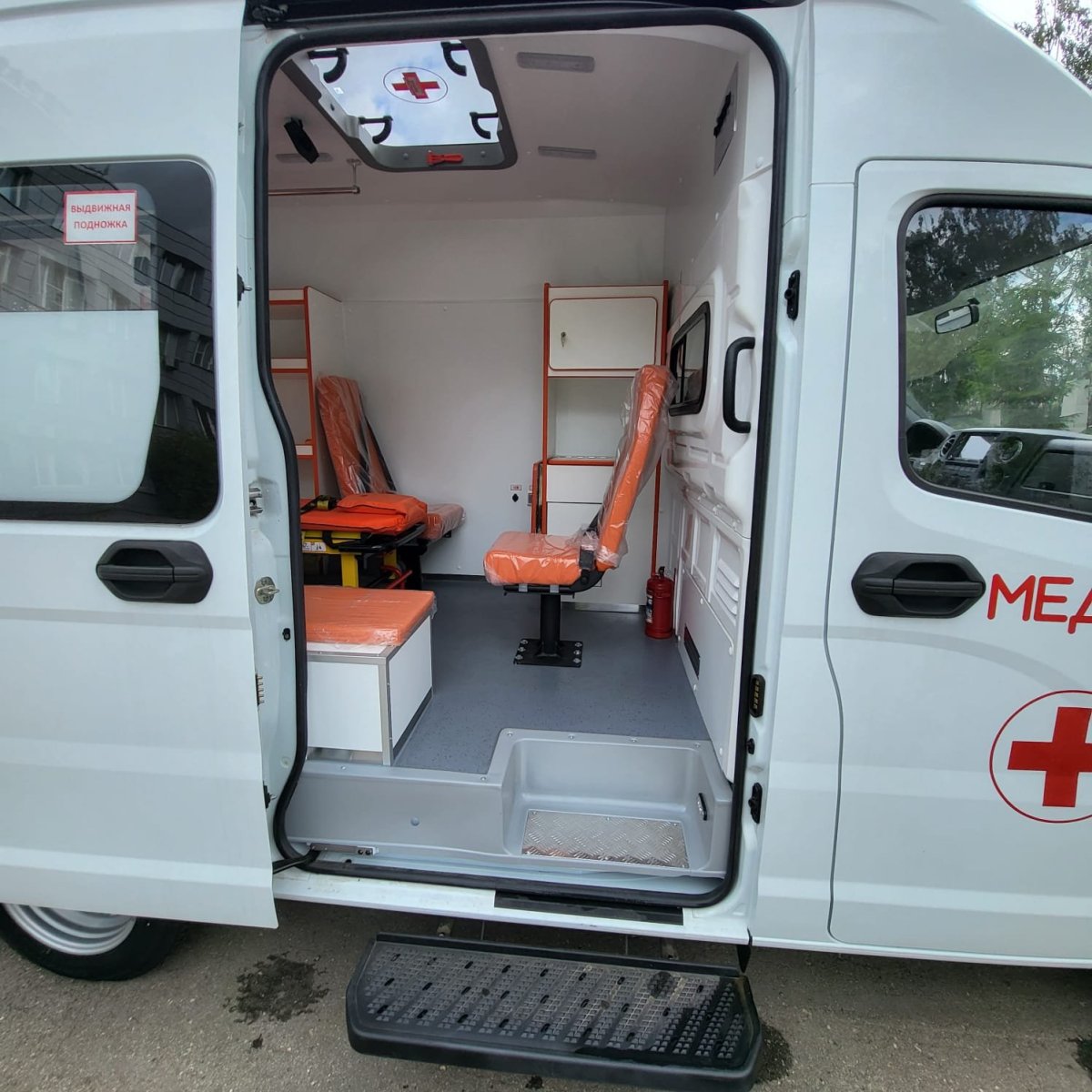 Аппаратная на базе Газель next