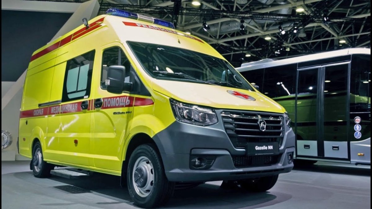 Газель НН скорая помощь