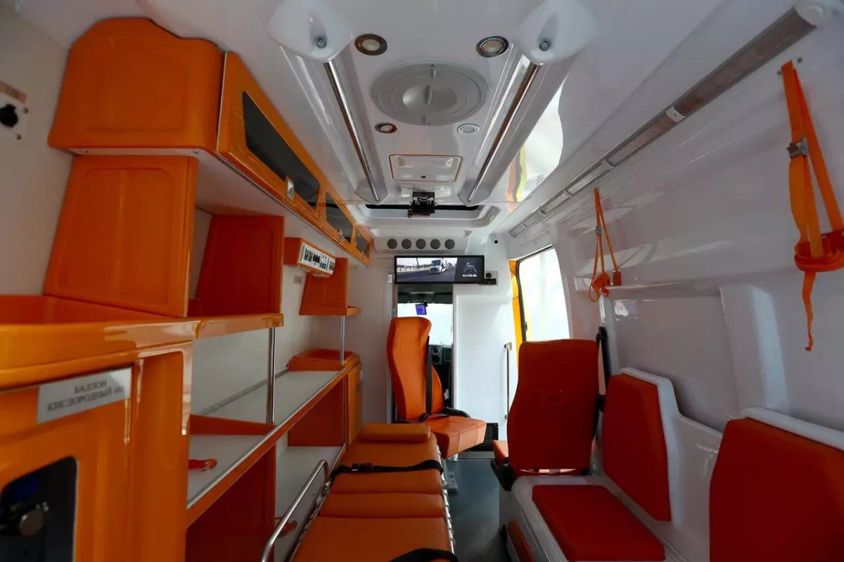 Реанимобиль Газель Некст