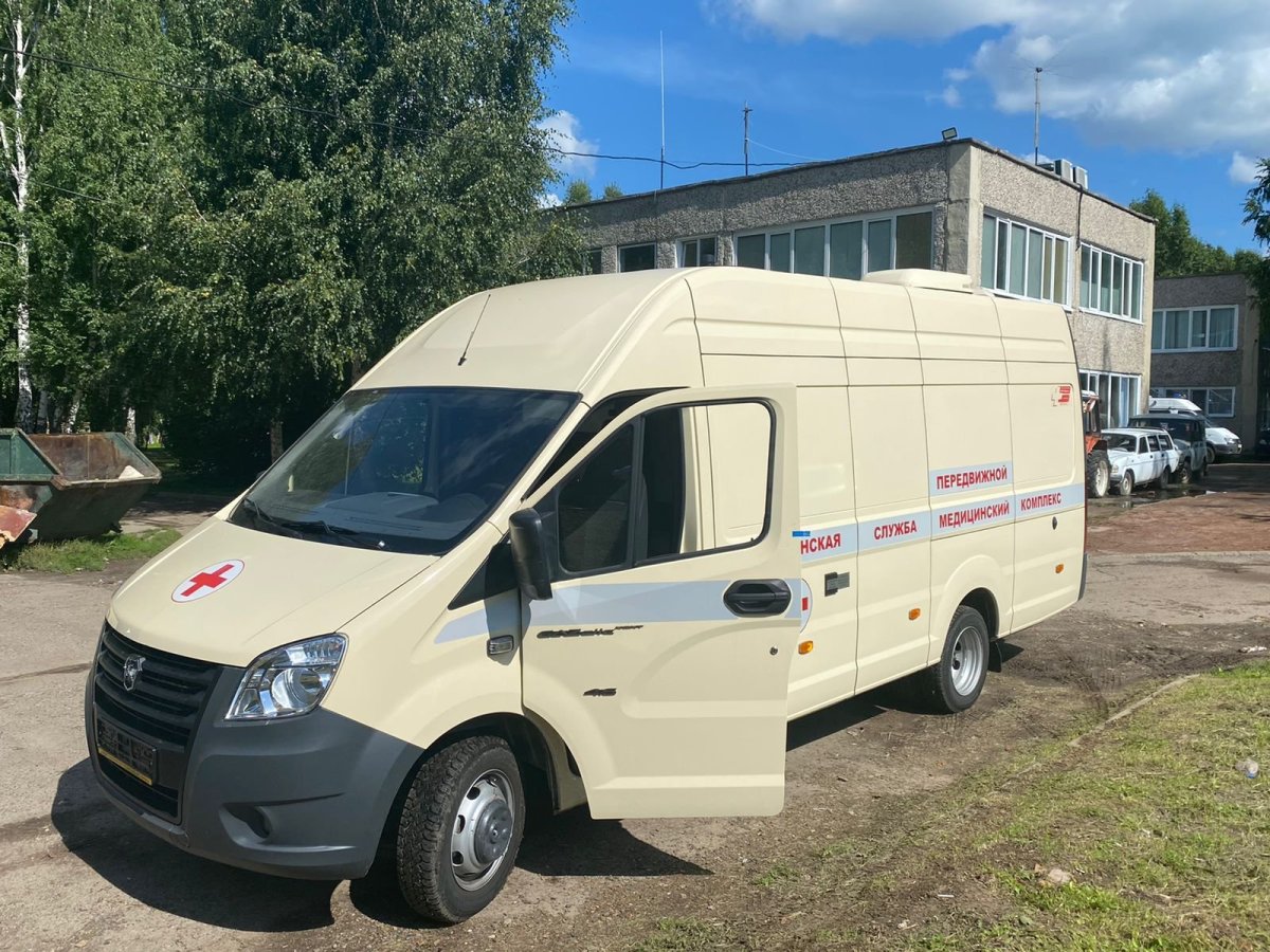 Мобильный медицинский комплекс Газель next