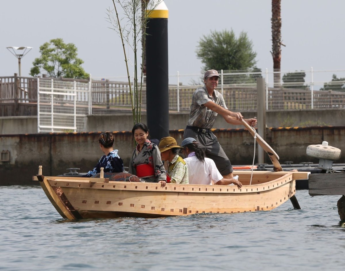 Традиционные японские лодки
