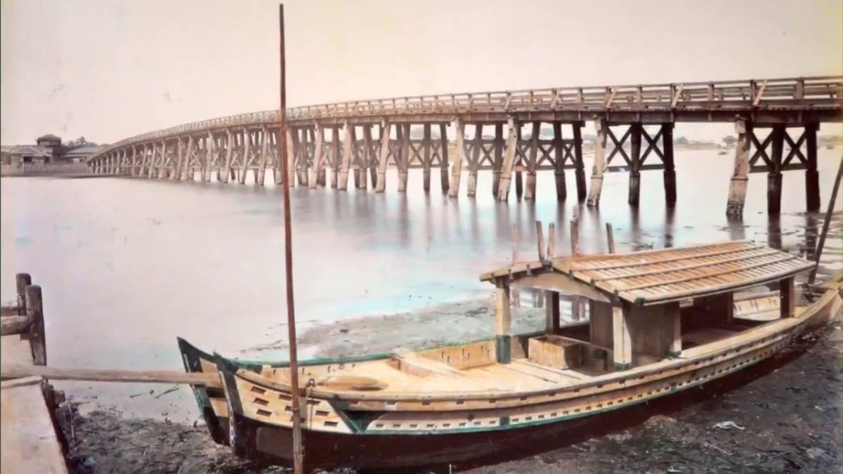 Китайские старинные лодки