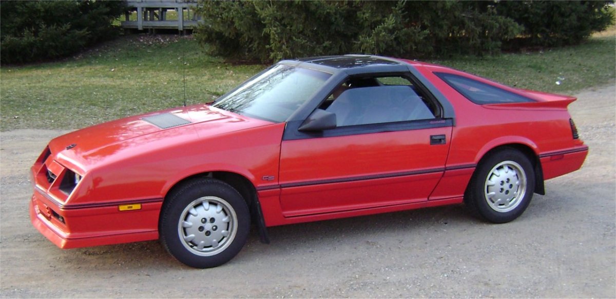 Dodge Daytona 1986