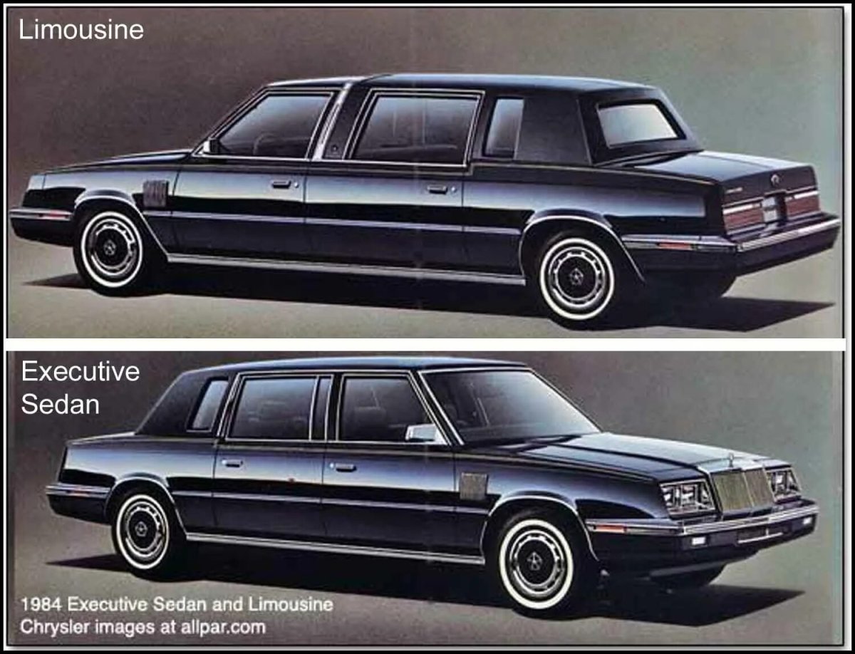 Chrysler Executive 1984
