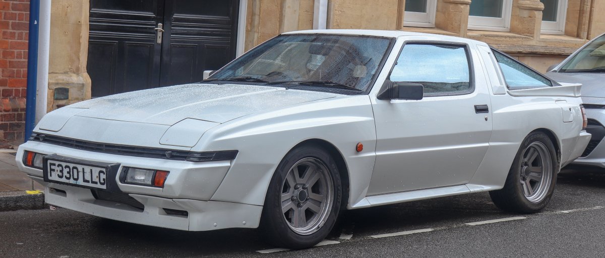 Mitsubishi Starion Turbo