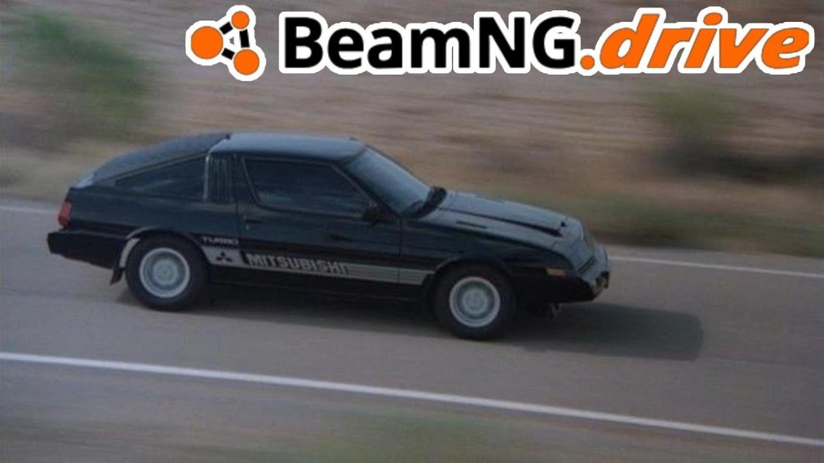 Mitsubishi Starion Джеки Чан