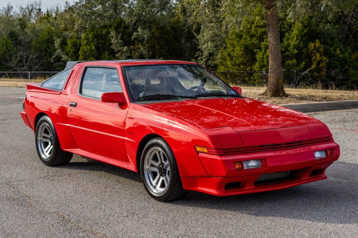 Chrysler Conquest TSI 1988
