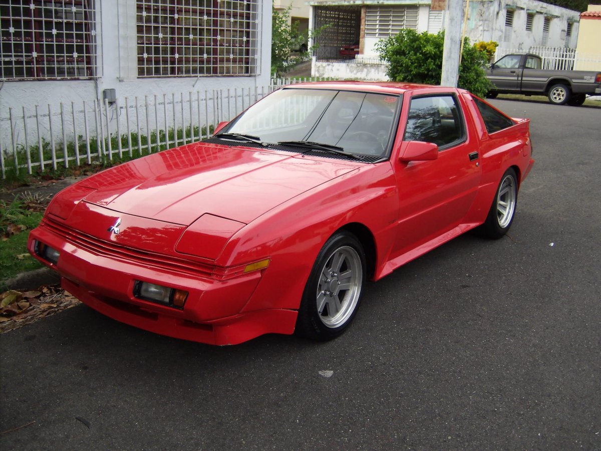 Митсубиси Старион 1989