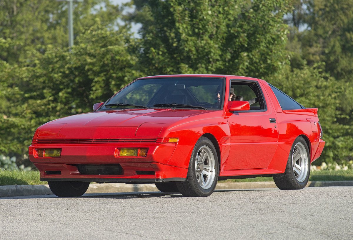 Mitsubishi Starion 1986