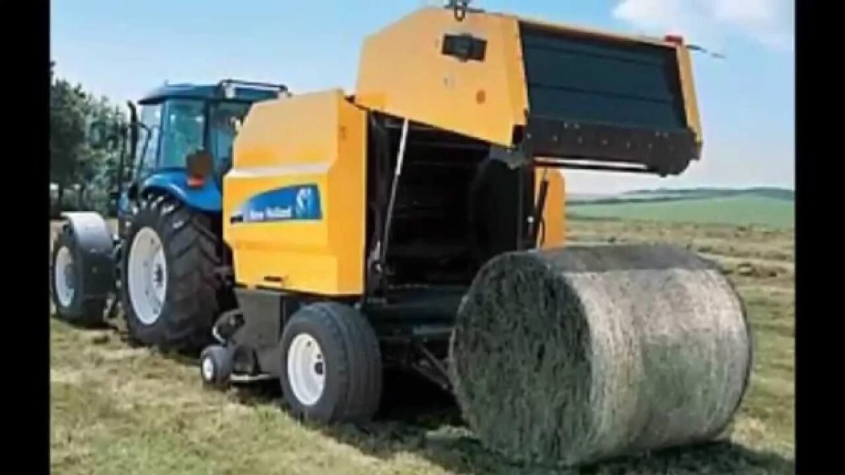 Пресс подборщик New Holland
