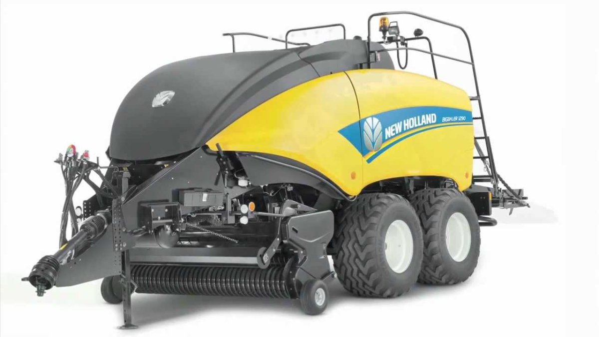 Пресс-подборщик New Holland big Baler 1290