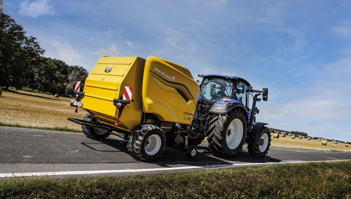 Пресс подборщик рулонный New Holland Roll Baler 125 фото