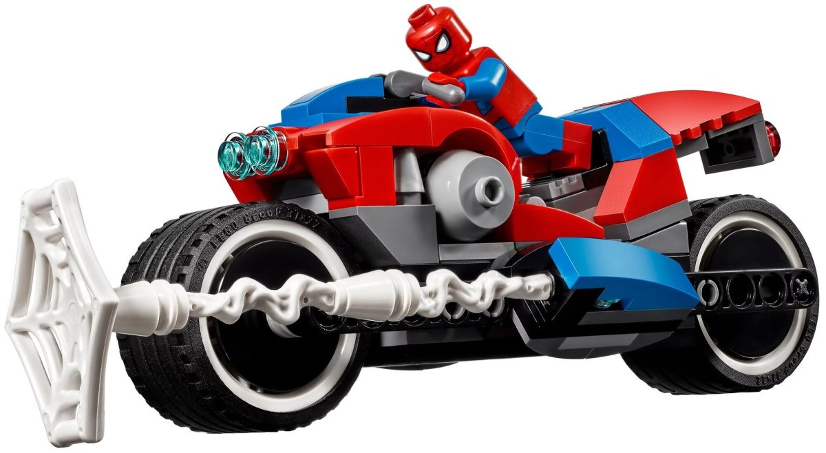 Конструктор LEGO super Heroes спасательная операция на мотоциклах 76113