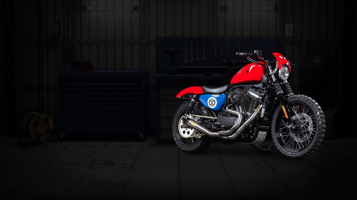 Харлей Дэвидсон Марвел