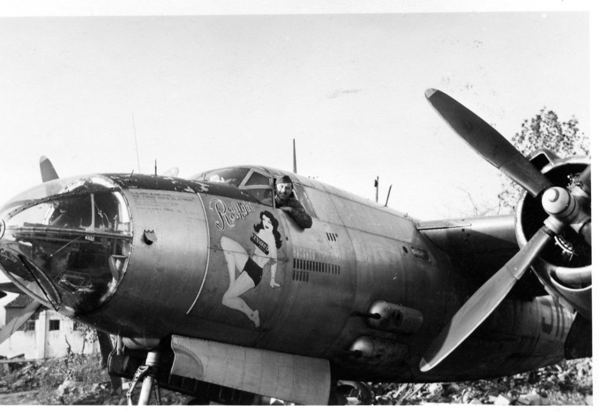 B26 бомбардировщик