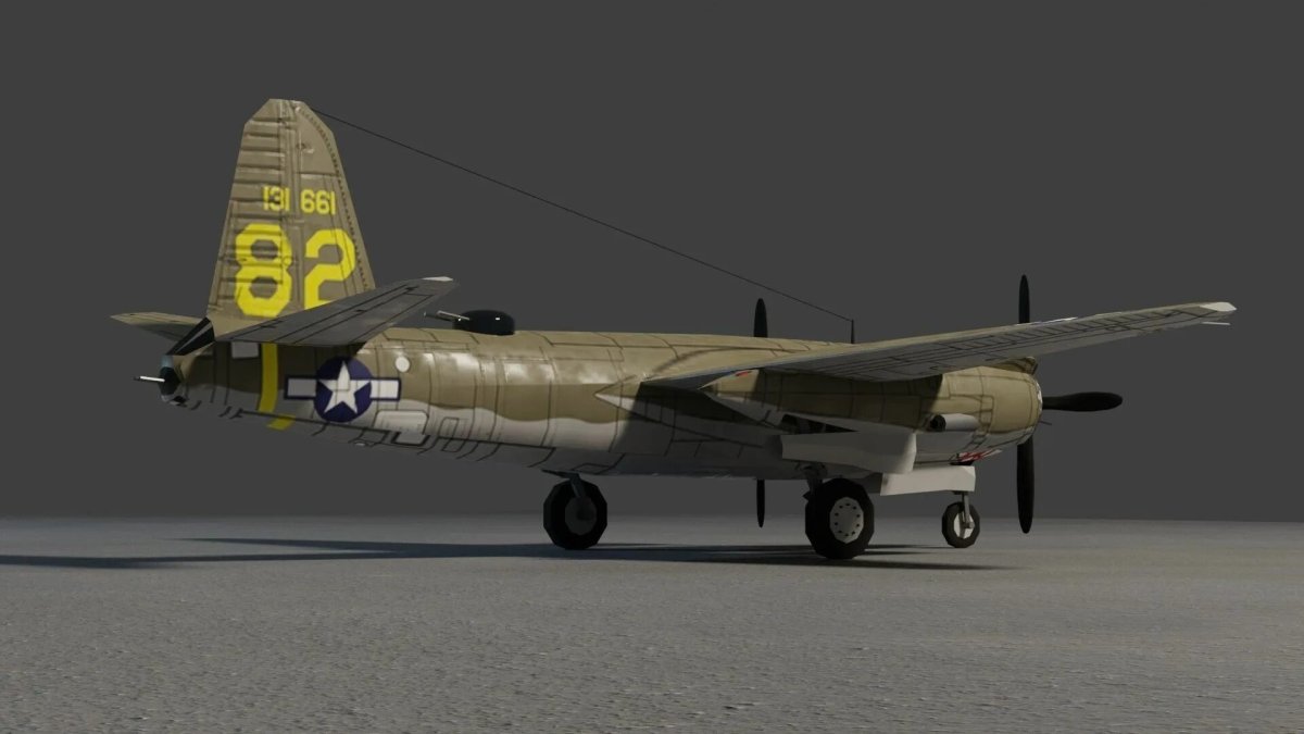 Martin b-26 Marauder лего
