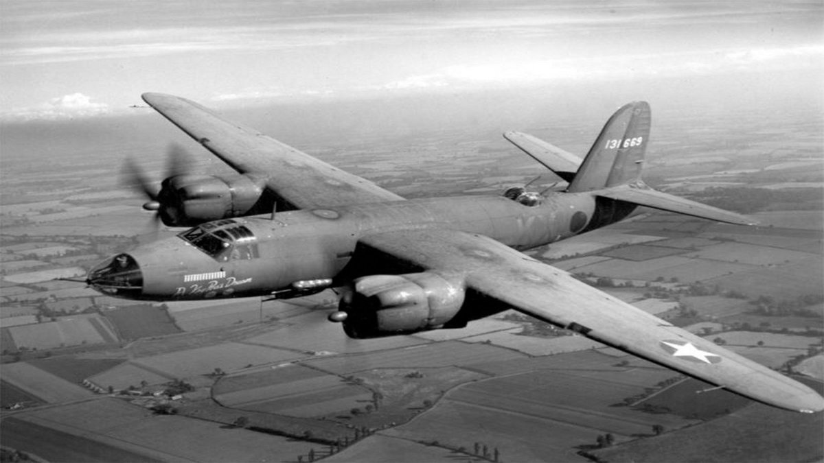 Martin b-26