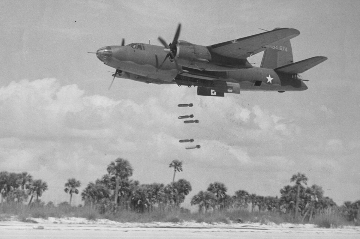 Бомбардировщик а-26