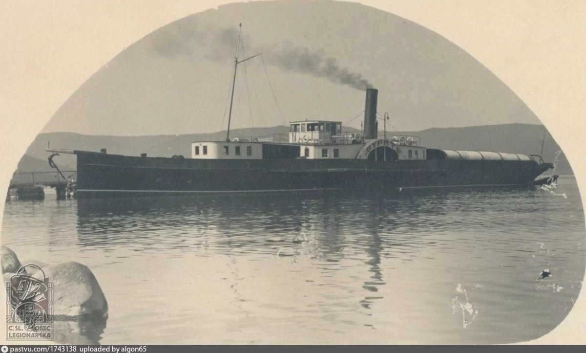 Пароход Байкал