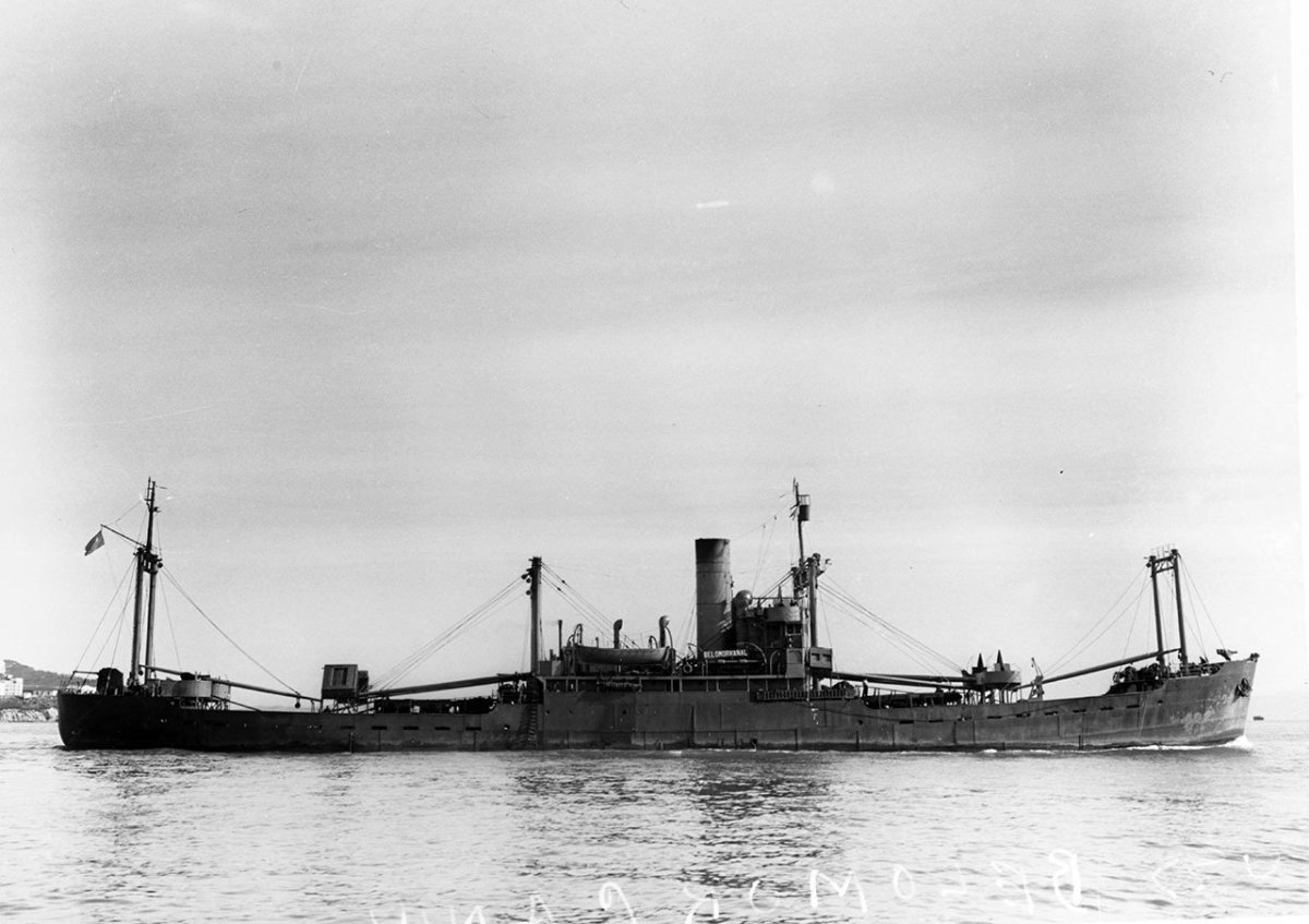 Беломорканал 1936 Furness Shipbuilding