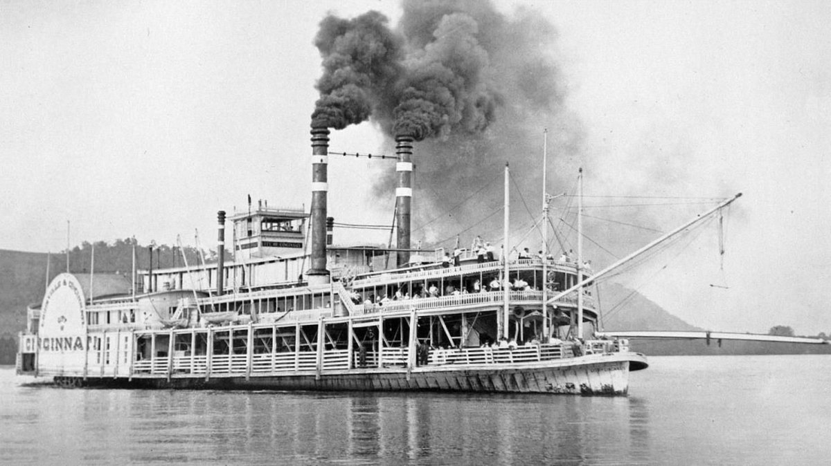 Пароход Миссисипи