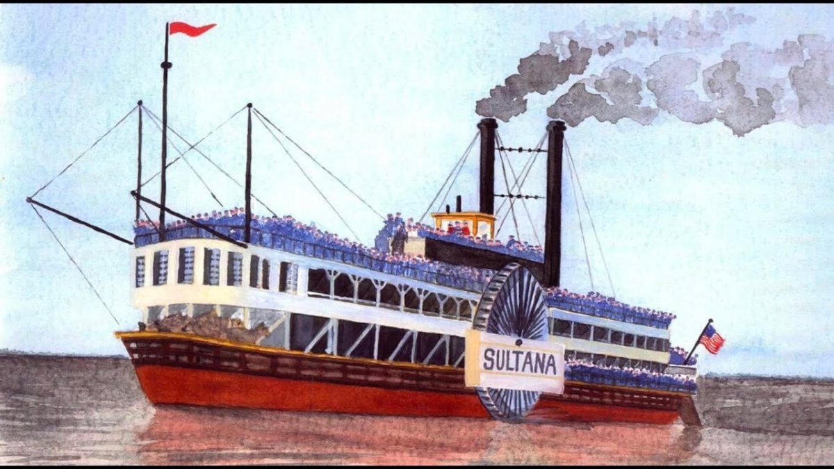 Султанша пароход крушение