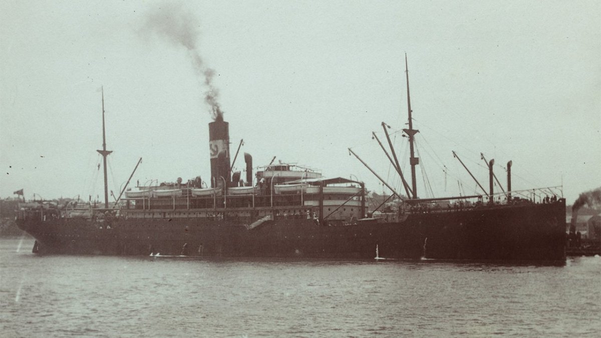 Пароход "SS Waratah"