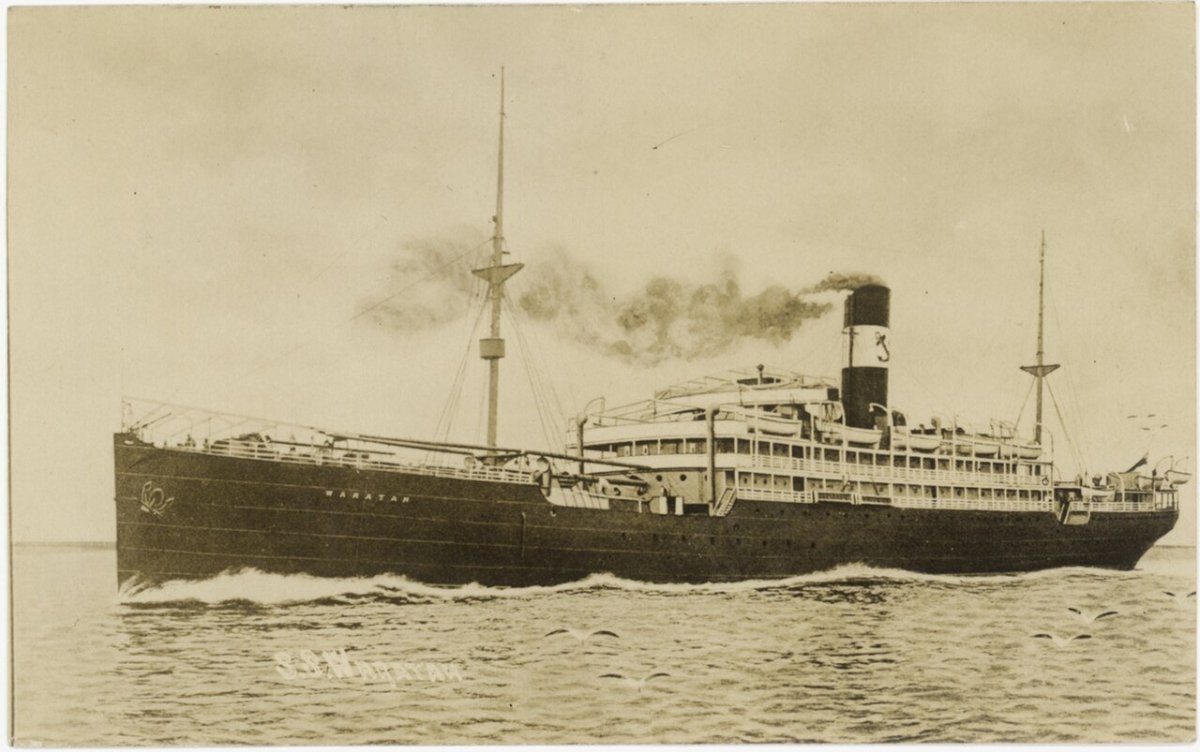 SS Waratah (1909)