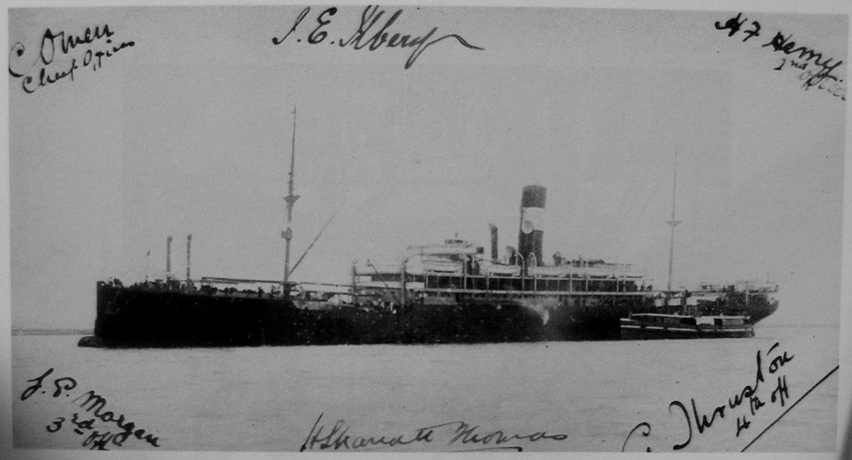 Пароход «SS Waratah» исчез