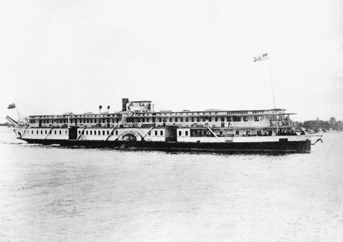 Пароход Александр Соммерс 1861