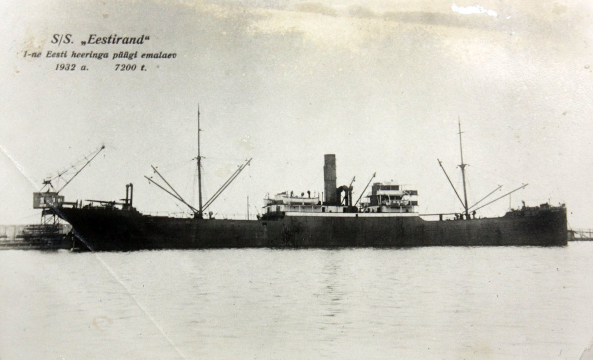 SS Estonia ship
