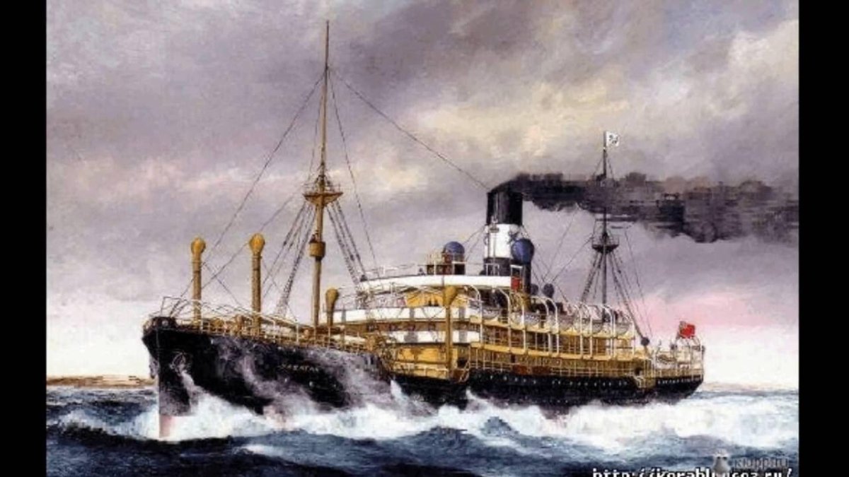 Пароход Архимед 1838