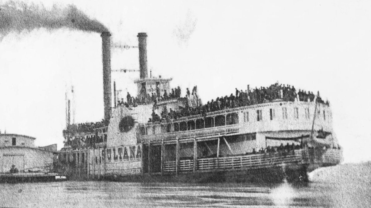 Пароходы Миссисипи 19 века