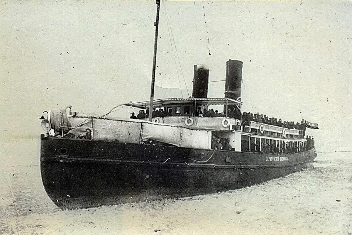 Ледокол Саратов