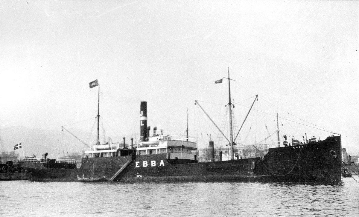 Пароход Сауль