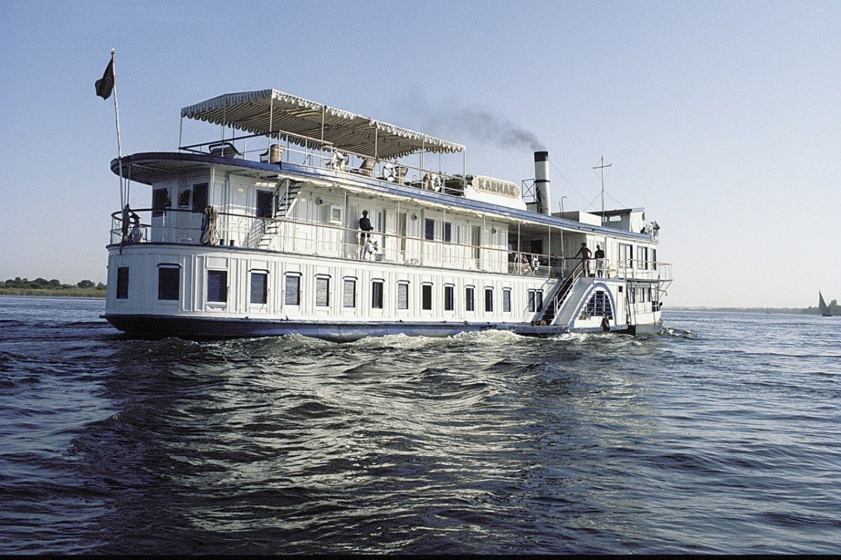 Пароход Карнак