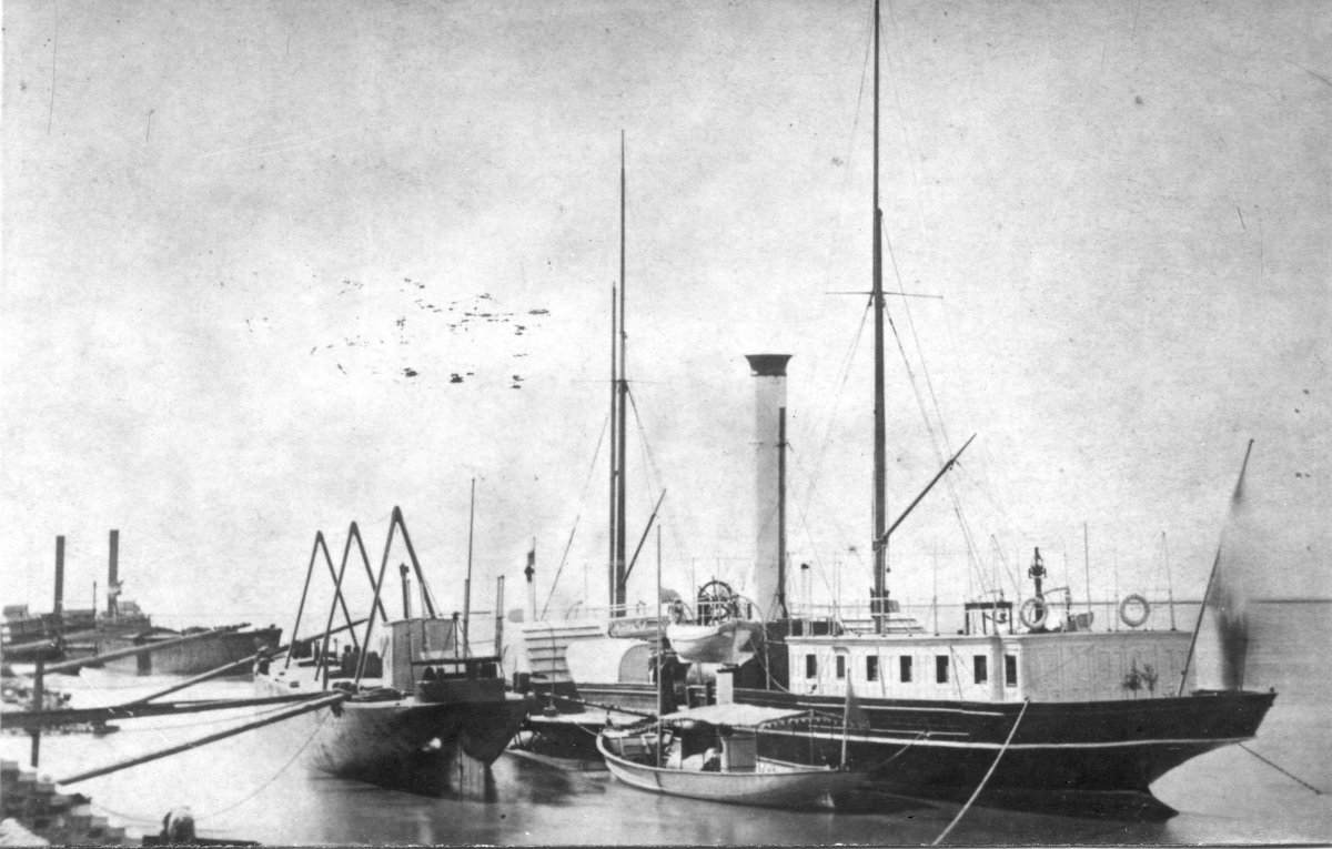 Пароход РОПИТ Одесса