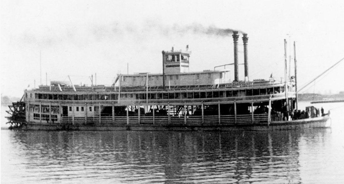 Пароход Марк Твен