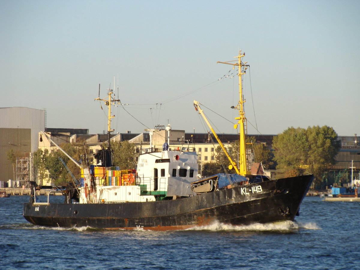 Средний Черноморский сейнер проекта 1330