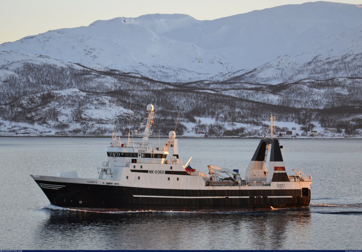 Сапфир 2 судно рыболовное