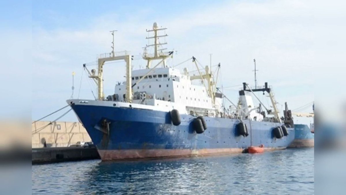 Траулер Атлантик 488